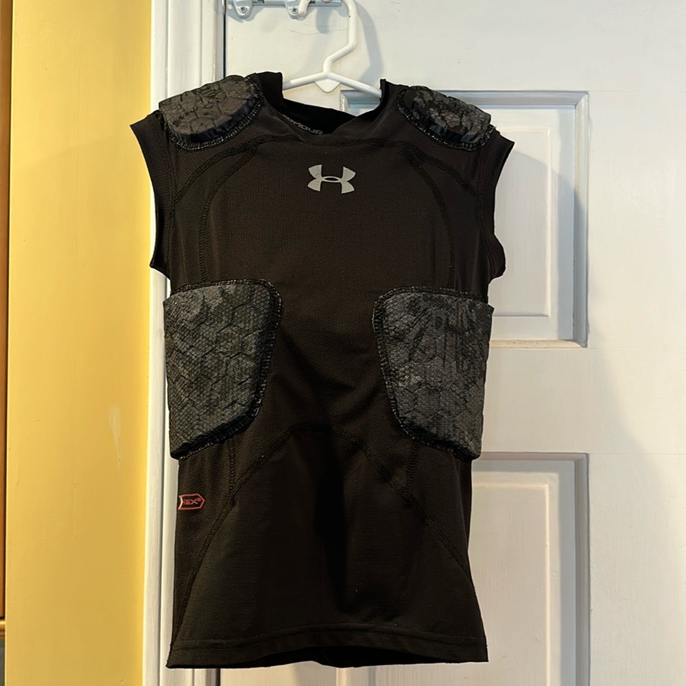 Youth Under Armour Football Pad Shirt